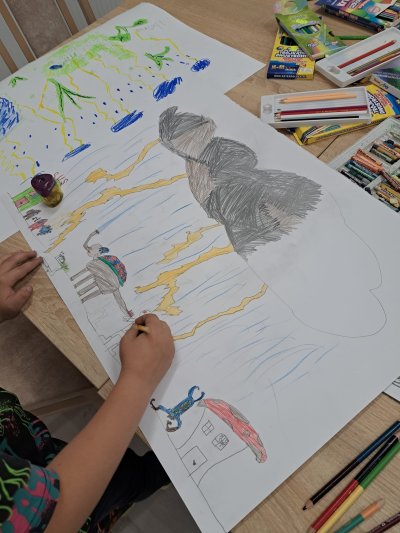 Zajęcia plastyczne 16.06.23